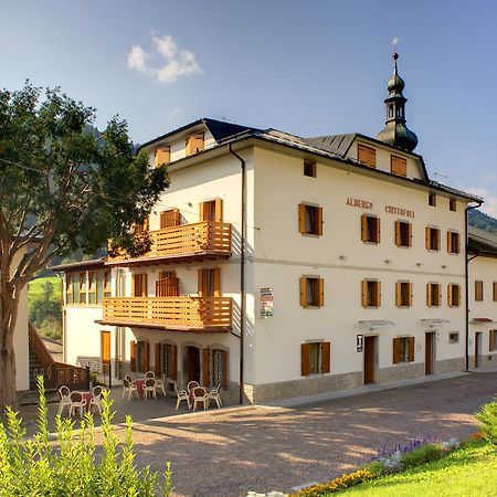Albergo Cristofoli Treppo Carnico Esterno foto