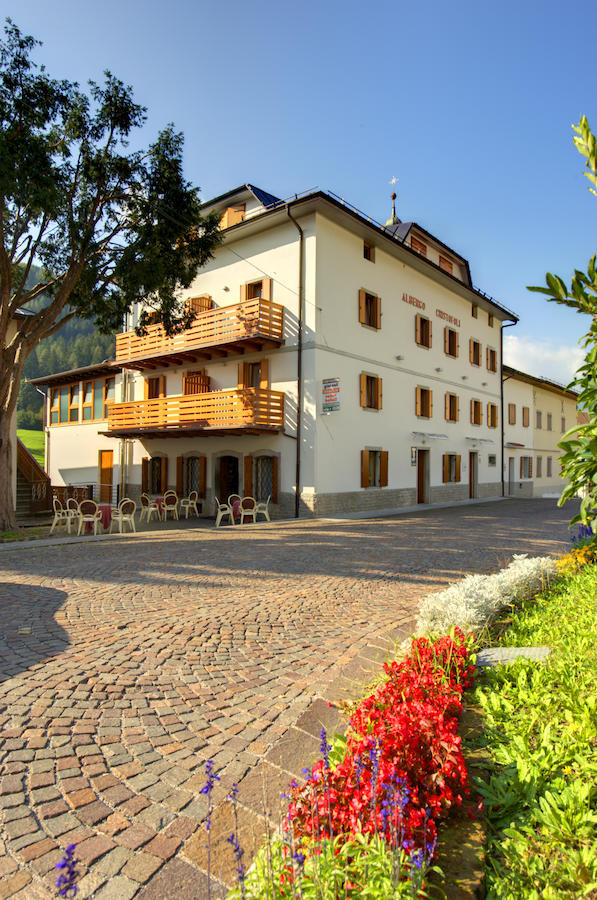 Albergo Cristofoli Treppo Carnico Esterno foto