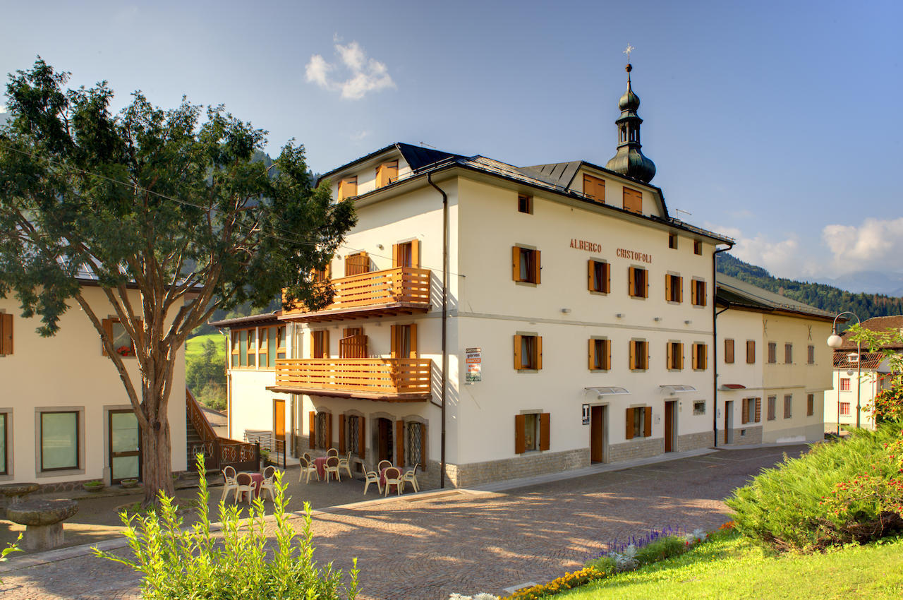 Albergo Cristofoli Treppo Carnico Esterno foto