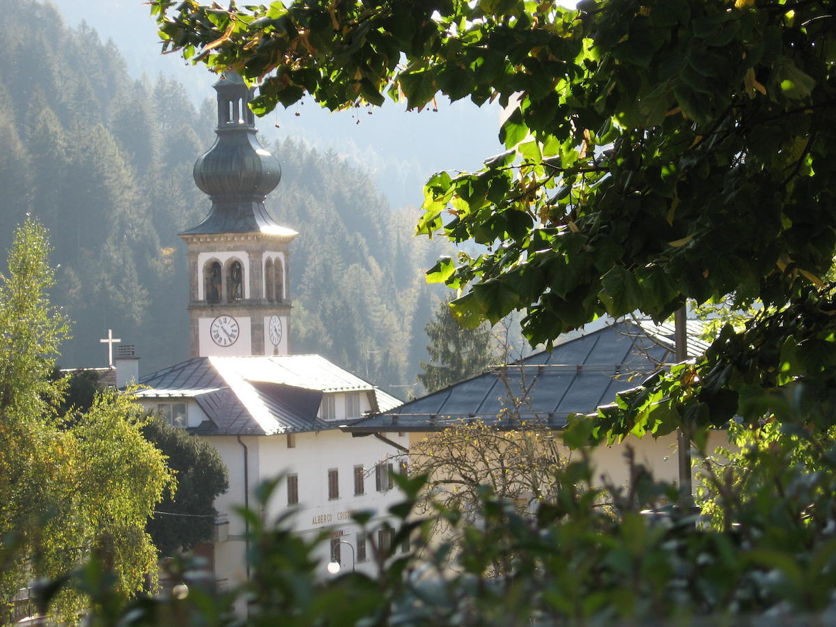 Albergo Cristofoli Treppo Carnico Esterno foto
